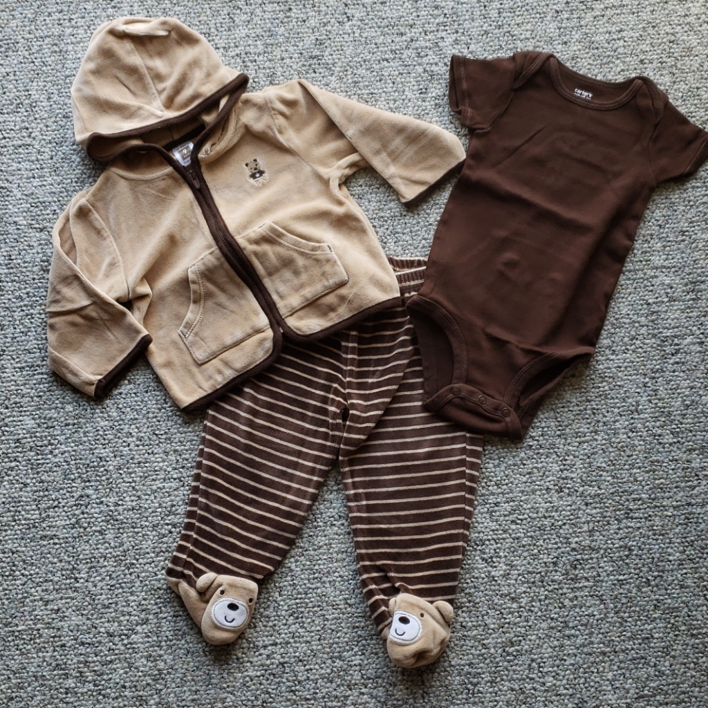 Brown Bear Set